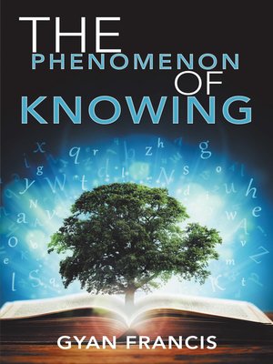 cover image of The Phenomenon of Knowing